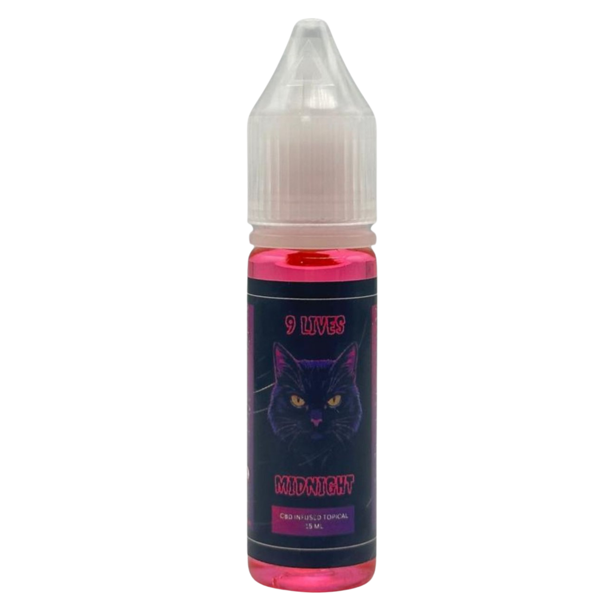 9 Lives Midnight 15ml - CBD Vape Juice