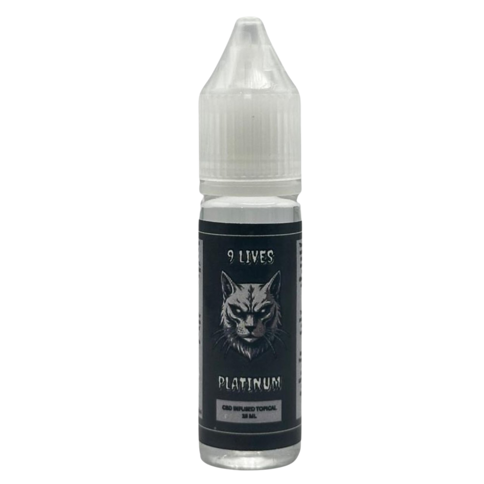9 Lives Platinum 15ml - CBD Vape Juice