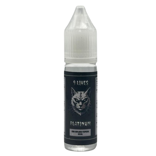 9 Lives Platinum 15ml - CBD Vape Juice