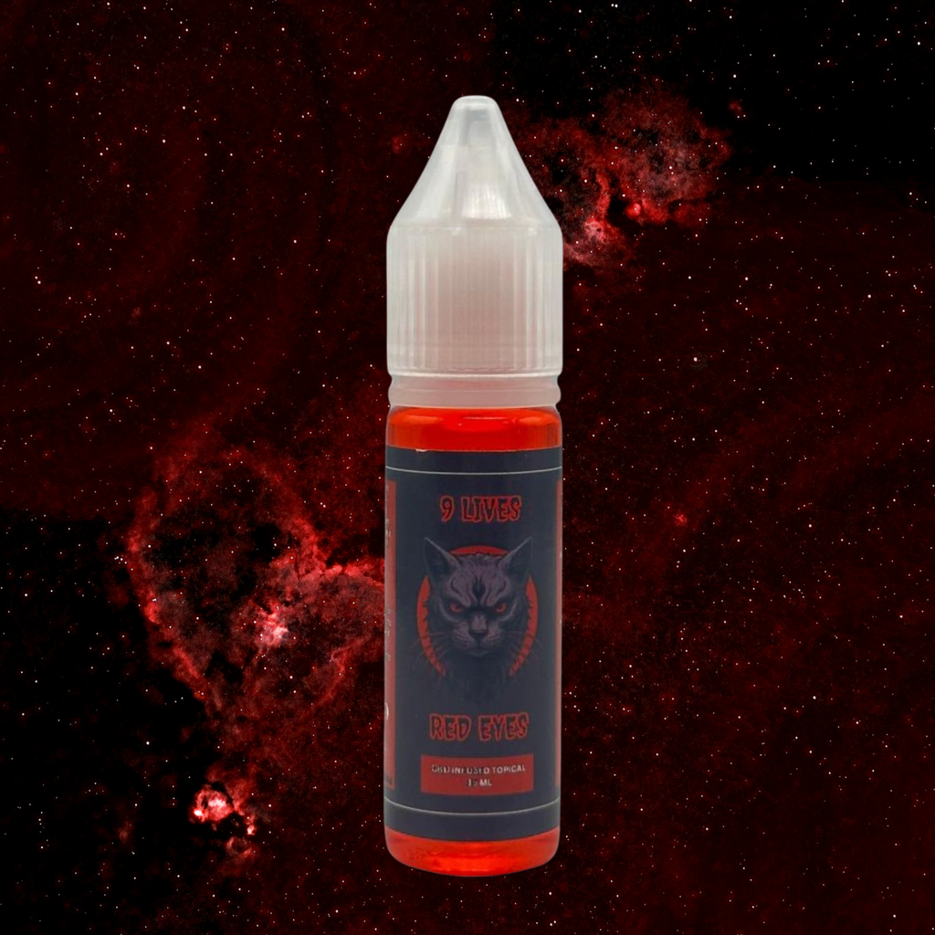 9 Lives Red Eyes 15ml CBD Vape Juice