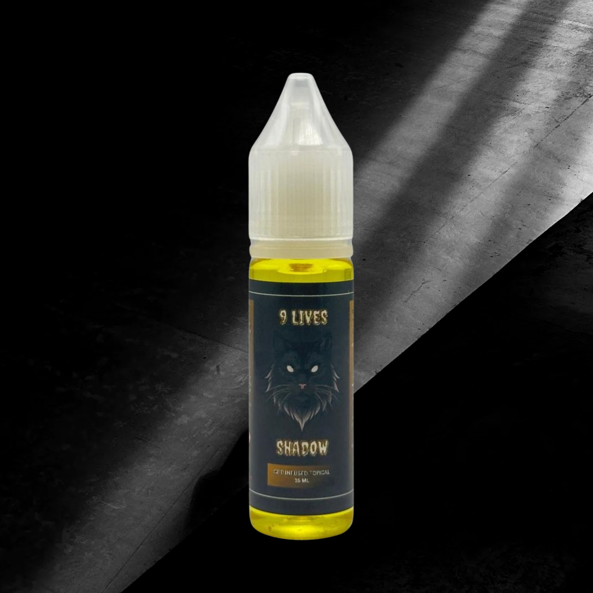 9 Lives Shadow 15ml CBD Vape Juice Bold, Mysterious & Deep | Super Chill World Superchill World 9 Lives Shadow 15ml CBD Vape Juice Bold, Mysterious & Deep | Super Chill World Superchill World