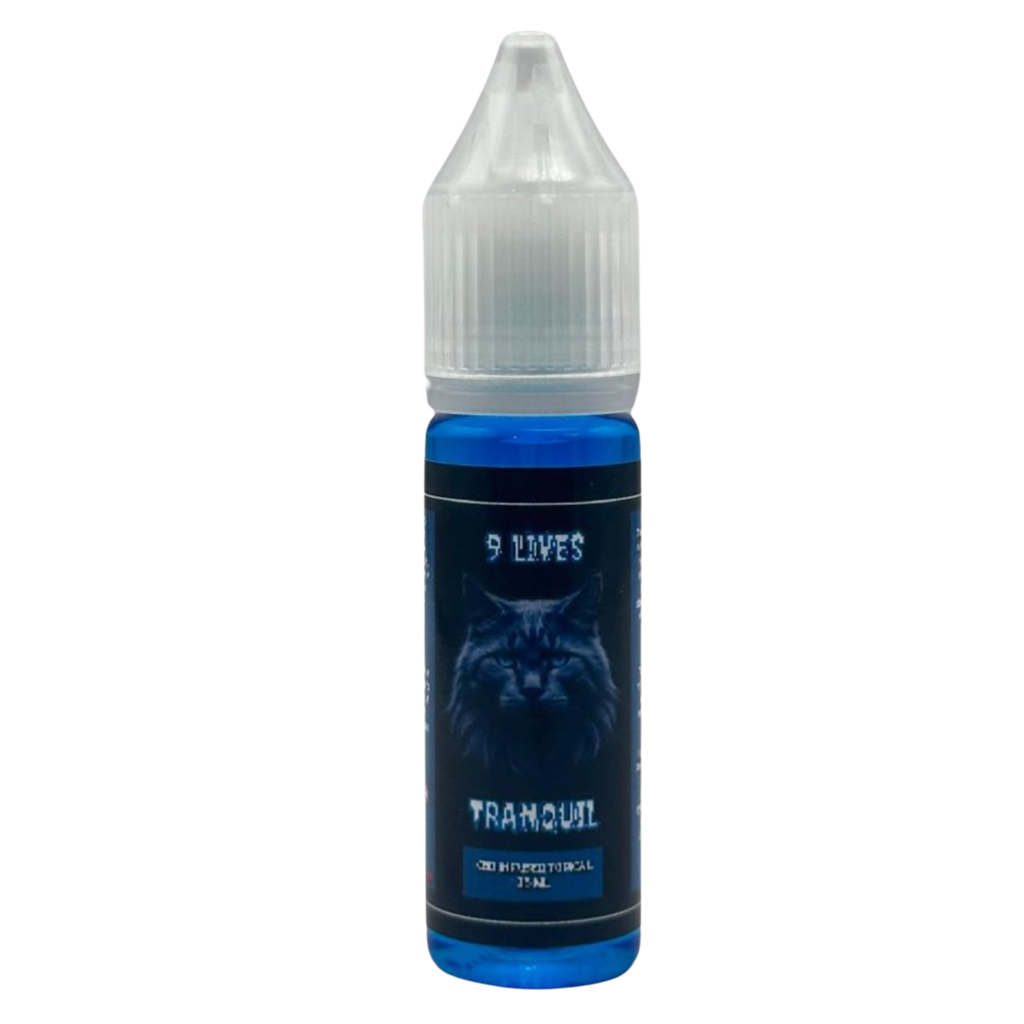 9 Lives Tranquil 15ml - CBD Vape Juice