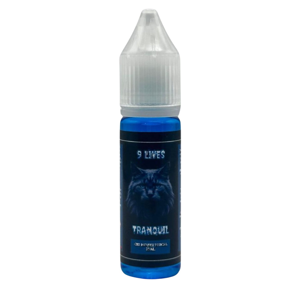 9 Lives Tranquil 15ml - CBD Vape Juice