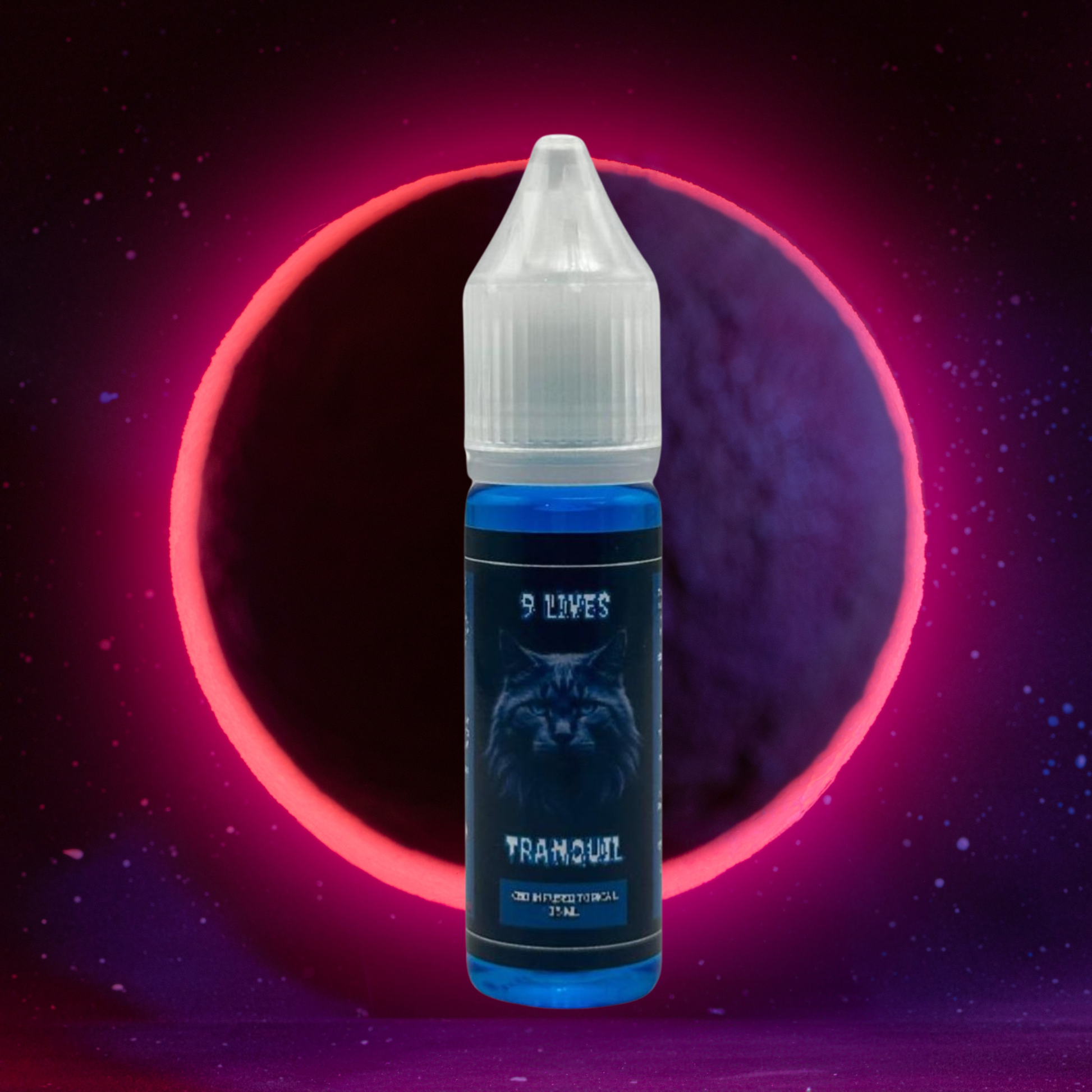 9 Lives Tranquil 15ml CBD Vape Juice Deep Calm & Serenity | Super Chill World Superchill World 9 Lives Tranquil 15ml CBD Vape Juice Deep Calm & Serenity | Super Chill World Superchill World