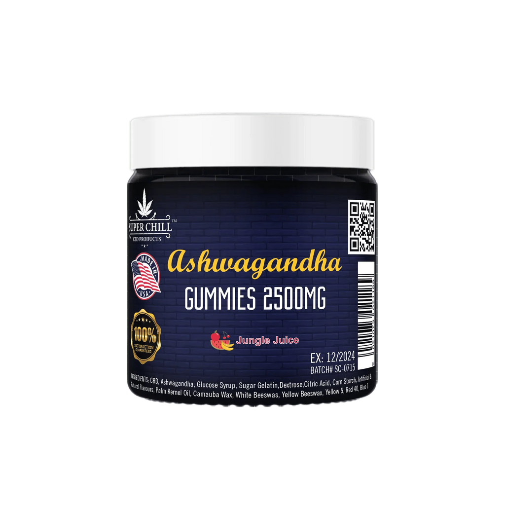 Ashwagandha Gummies 2500MG Jungle Juice