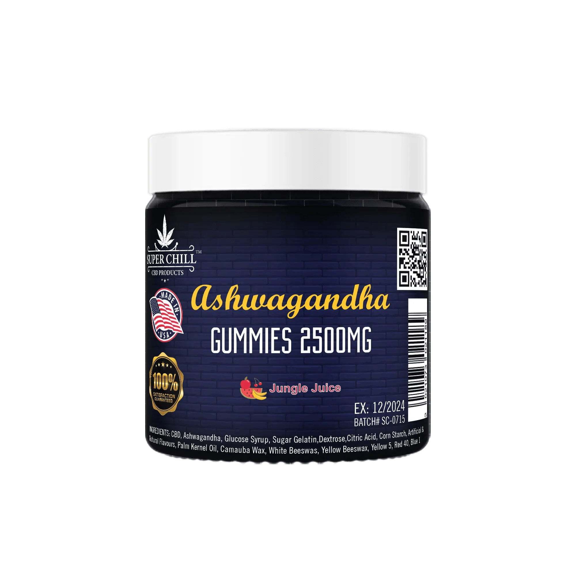 Ashwagandha Gummies 2500MG Jungle Juice