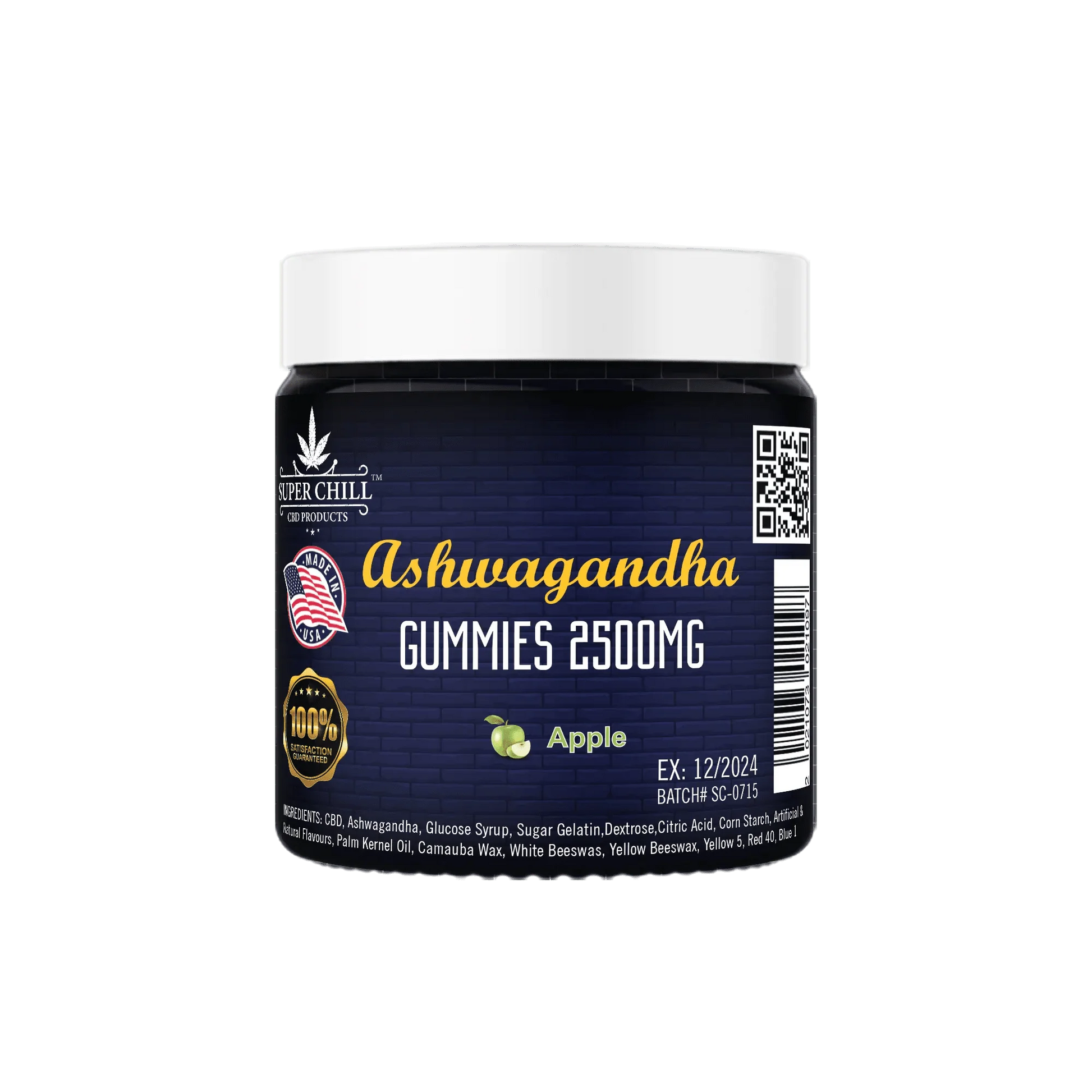 Ashwagandha Gummies 2500MG apple