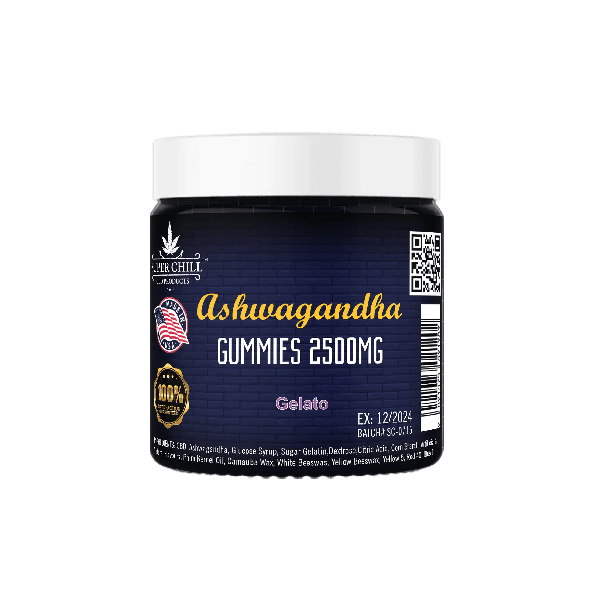 Ashwagandha Gummies 2500MG gelato