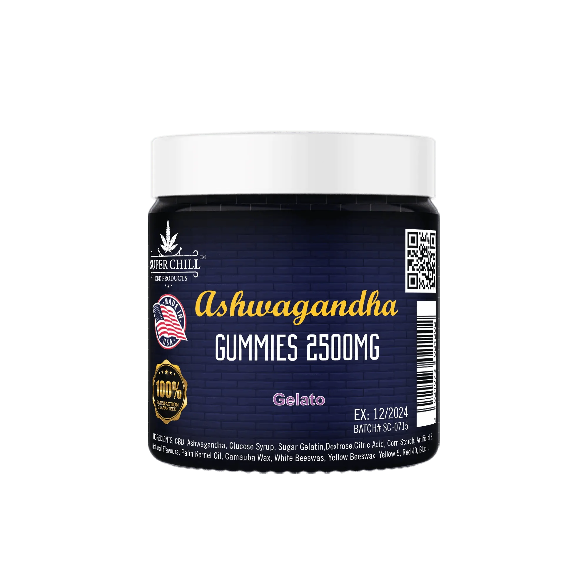 Ashwagandha Gummies 2500MG gelato