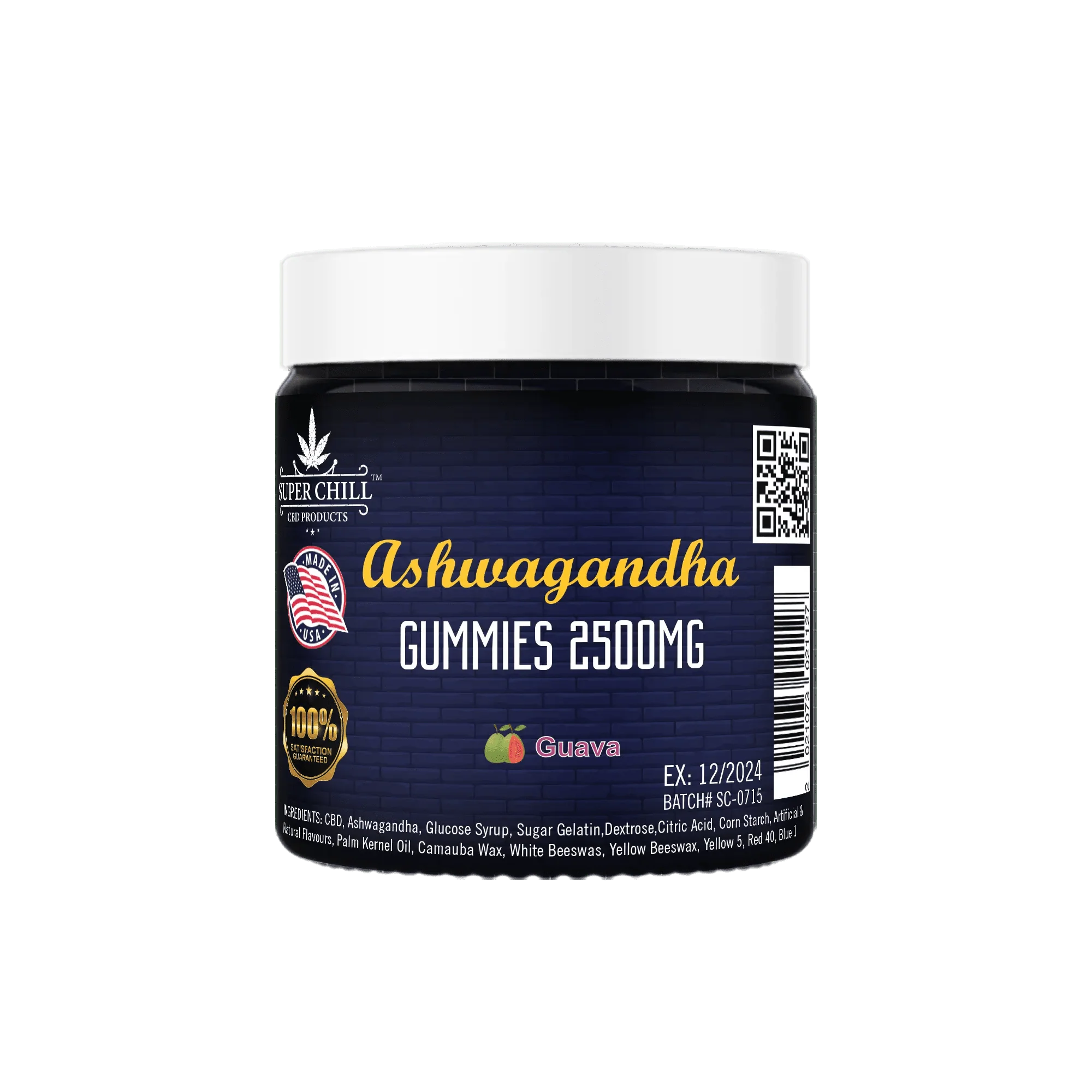 Ashwagandha Gummies 2500MG guava