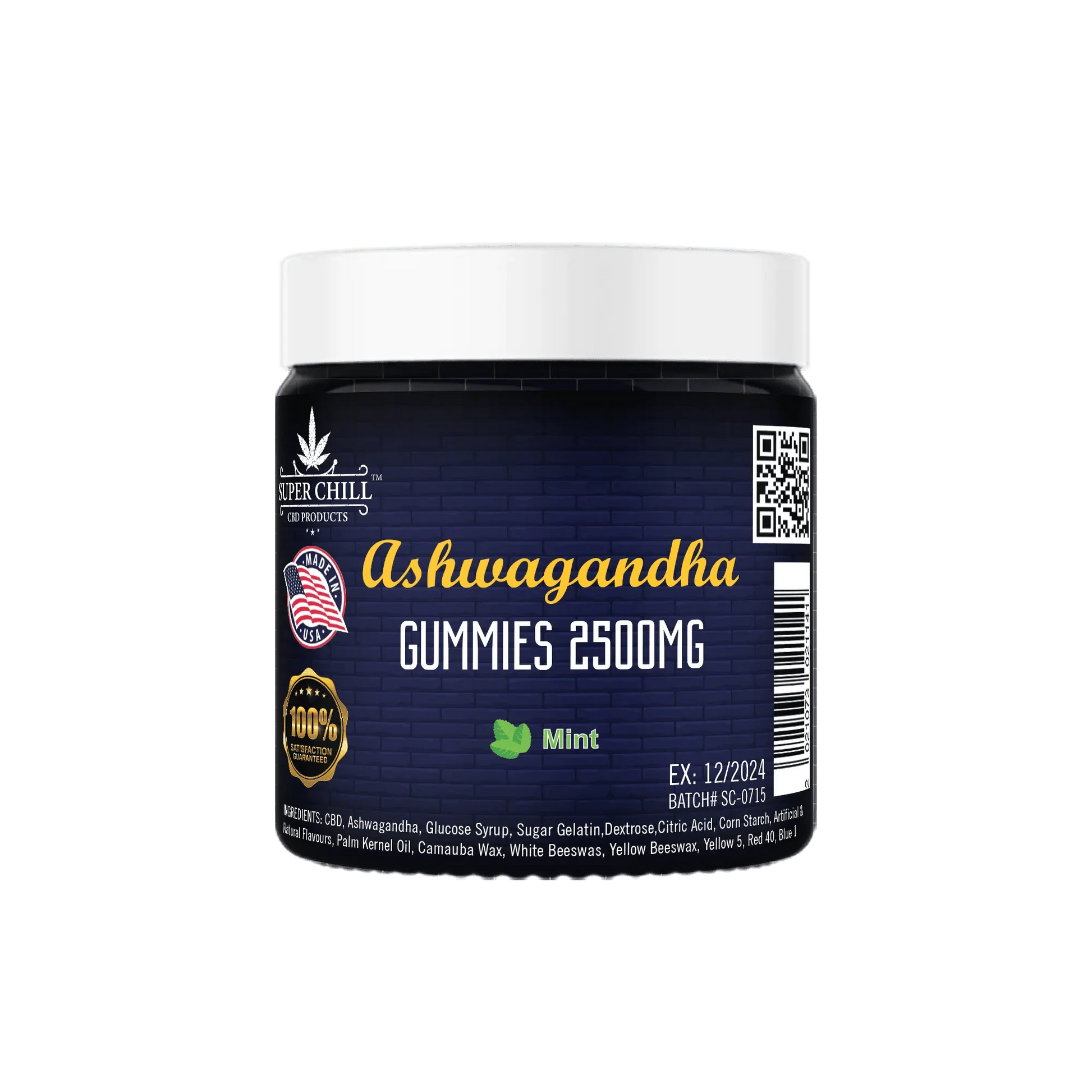 Ashwagandha Gummies 2500MG mint
