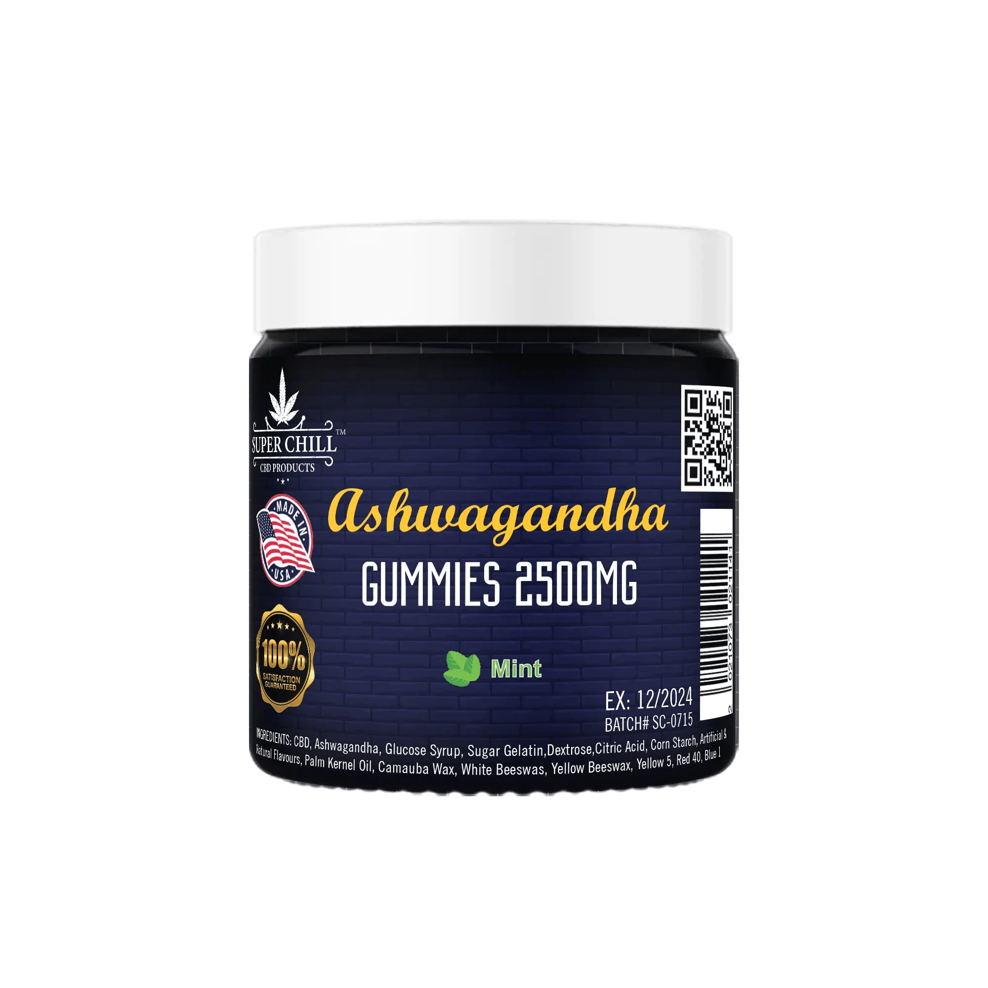 Ashwagandha Gummies 2500MG mint