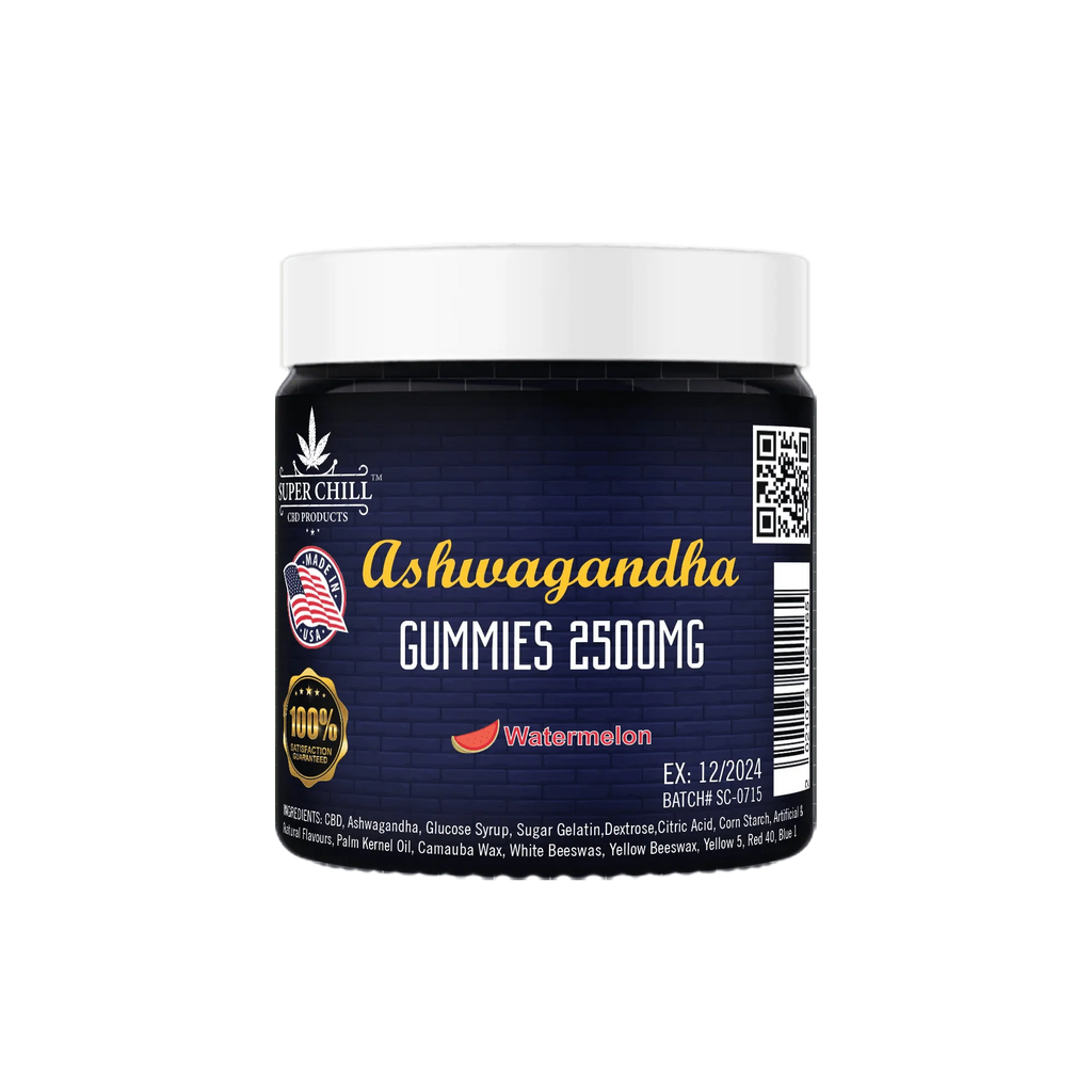 Ashwagandha Gummies 2500MG watermelon