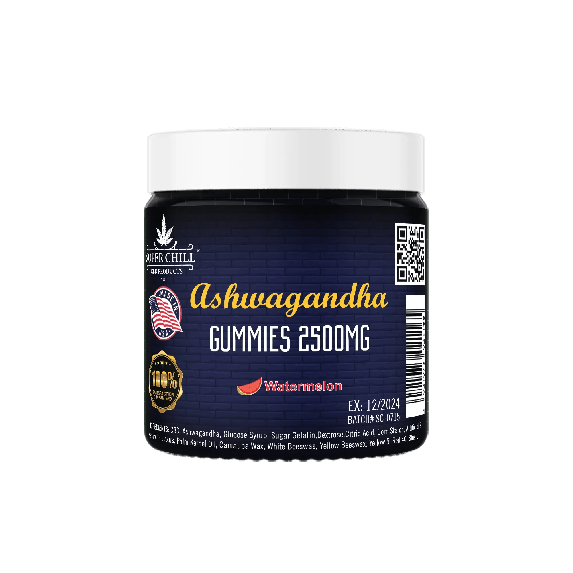 Ashwagandha Gummies 2500MG watermelon