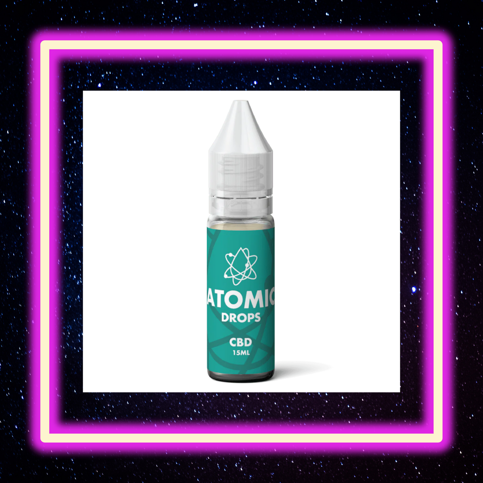 Atomic Drops CBD Infused Topical - Super chill world