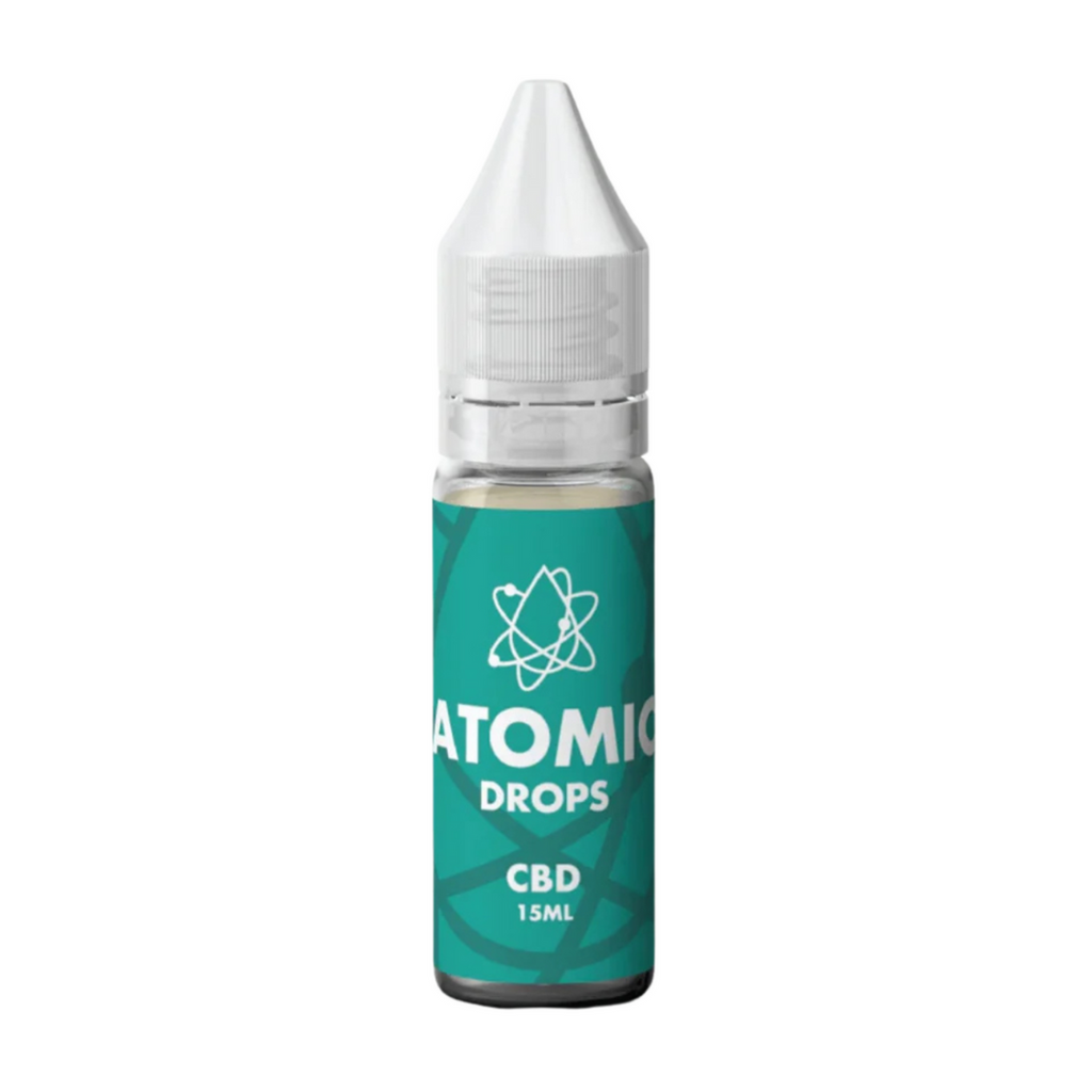 Atomic Drops CBD Vape Juice - 15ml | Superchill World Atomic Drops CBD Vape Juice - 15ml | Superchill World