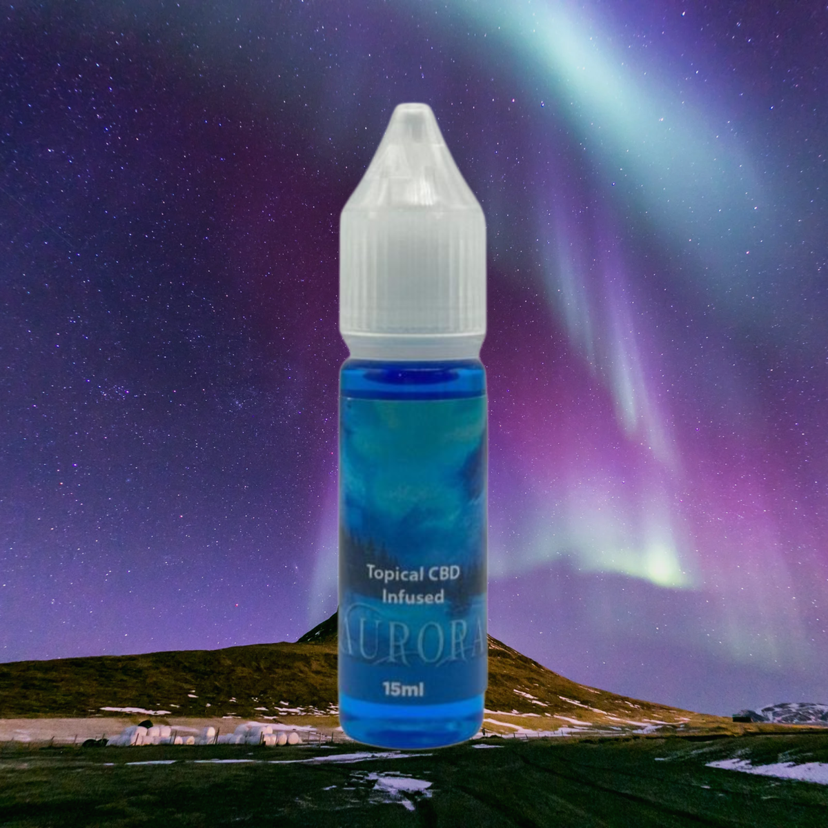 Aurora 15ml CBD Vape Juice