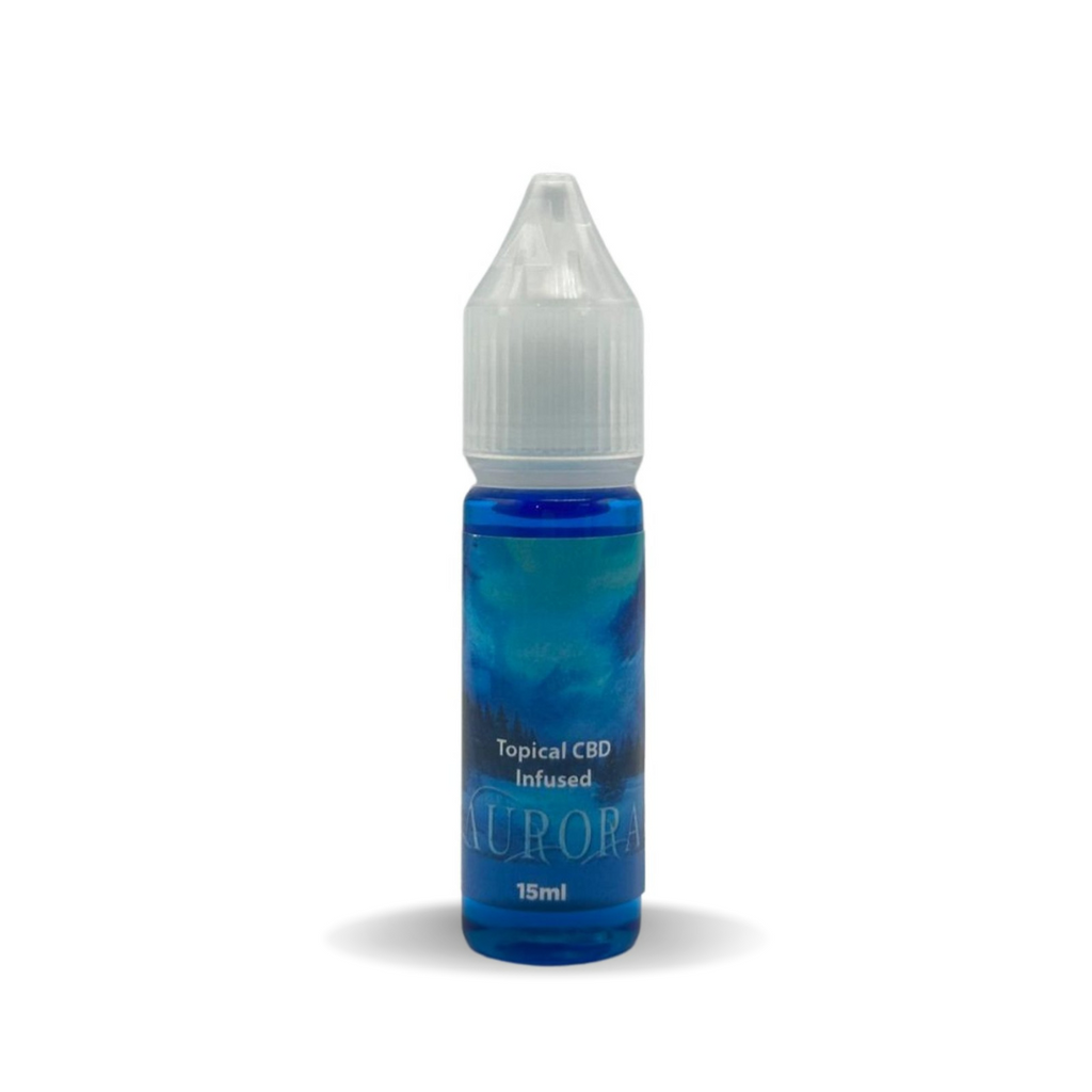 Aurora 15ml topical CBD infused Vape Juice