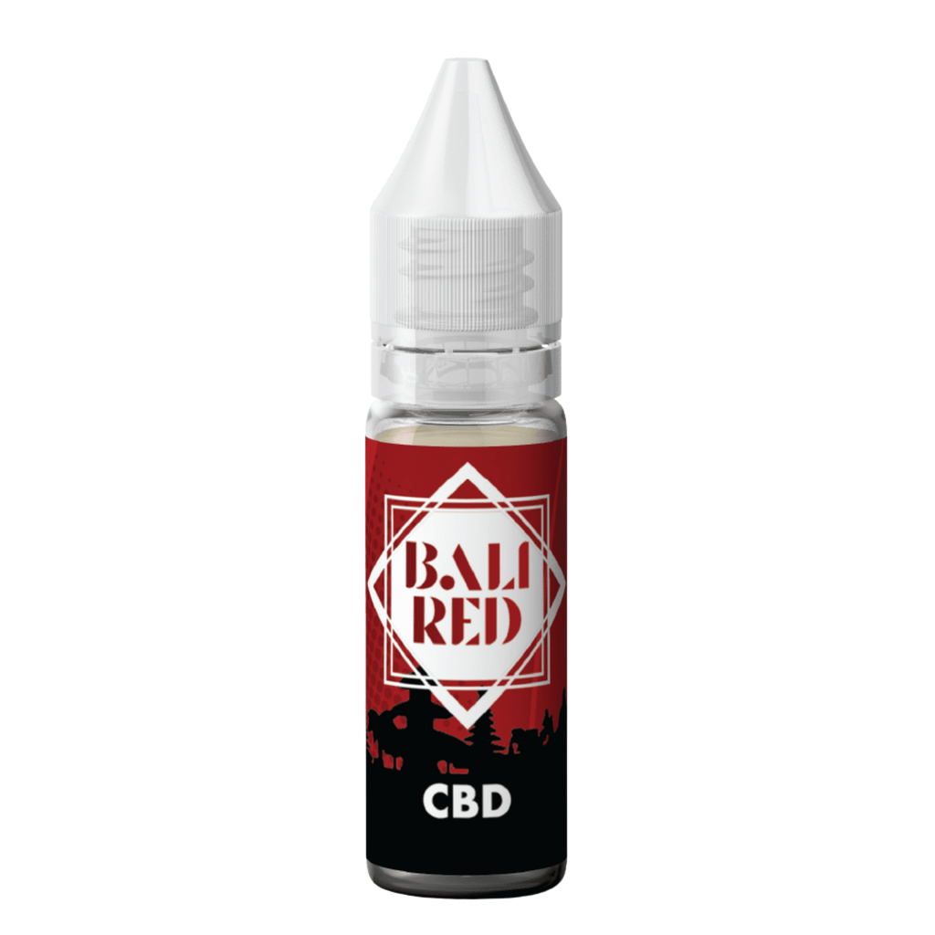 Bali Red 15ml - CBD Vape Juice