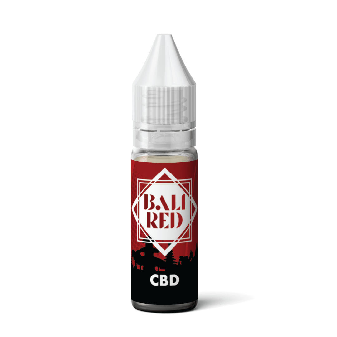 Bali Red CBD Vape Juice - 15ml By Superchill World