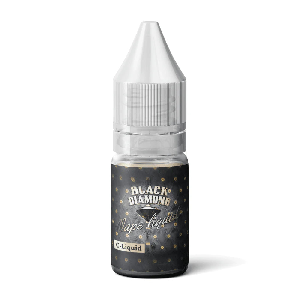 Black Diamond CBD Vape Juice 10 ML  C- Liquid | CBD Infused Topical | 100% USA Based