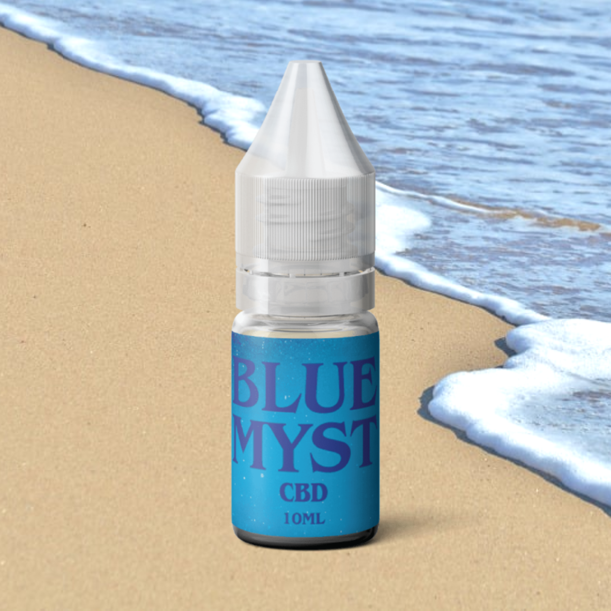 Blue Myst 10ml CBD Vape Juice Smooth, Cool & Mysterious | Super Chill World Superchill World Blue Myst 10ml CBD Vape Juice Smooth, Cool & Mysterious | Super Chill World Superchill World