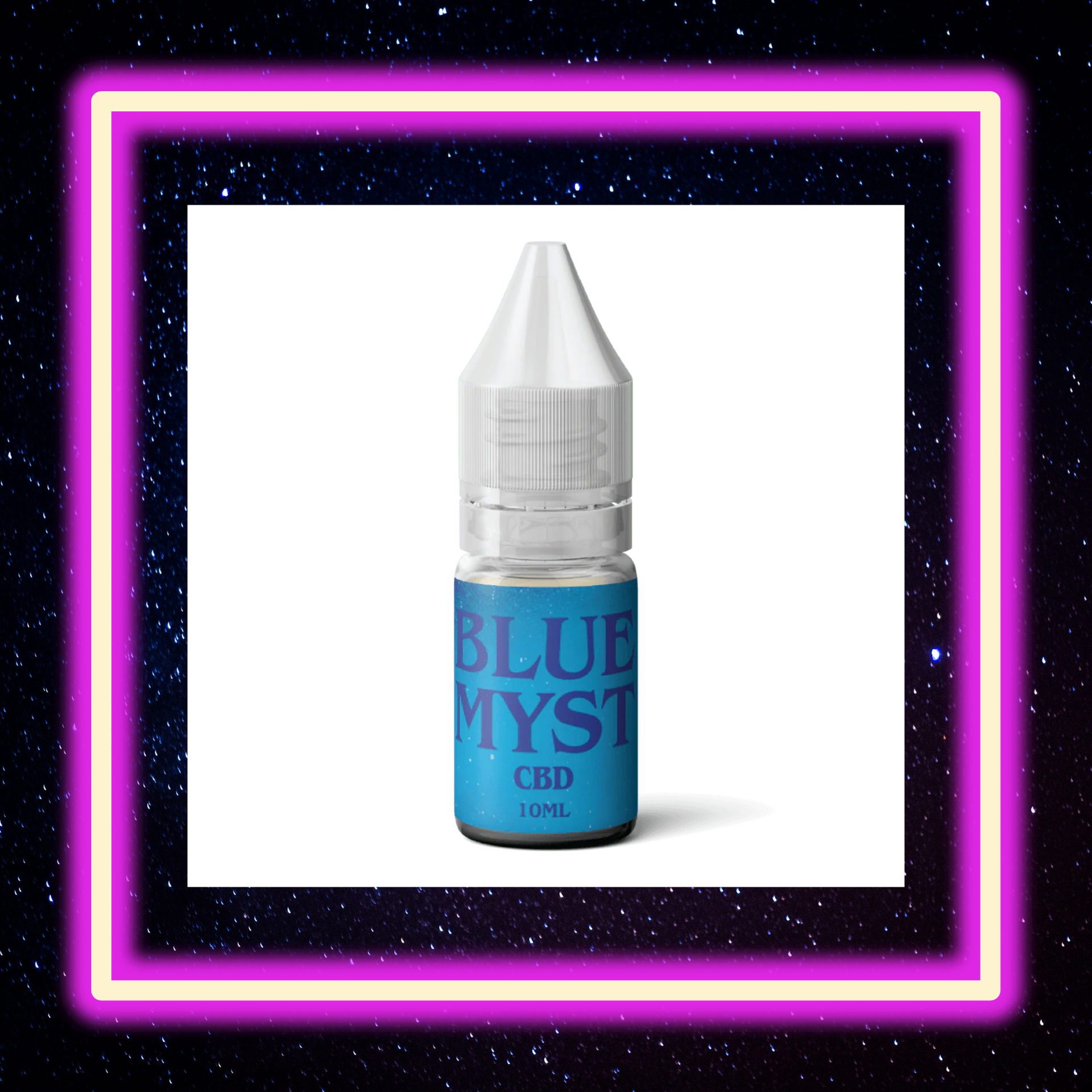 Super Chill CBD Blue Myst  CBD Juice - 10 ML - Super chill world