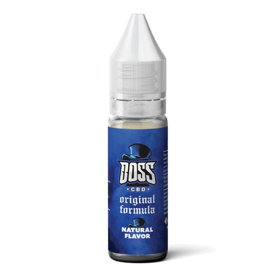 Boss CBD Vape Juice - 15 ML - Super chill world