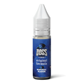Boss CBD Vape Juice - 15 ML - Extra Strength - Natural Flavor - Original Formula - CBD Infused Topical