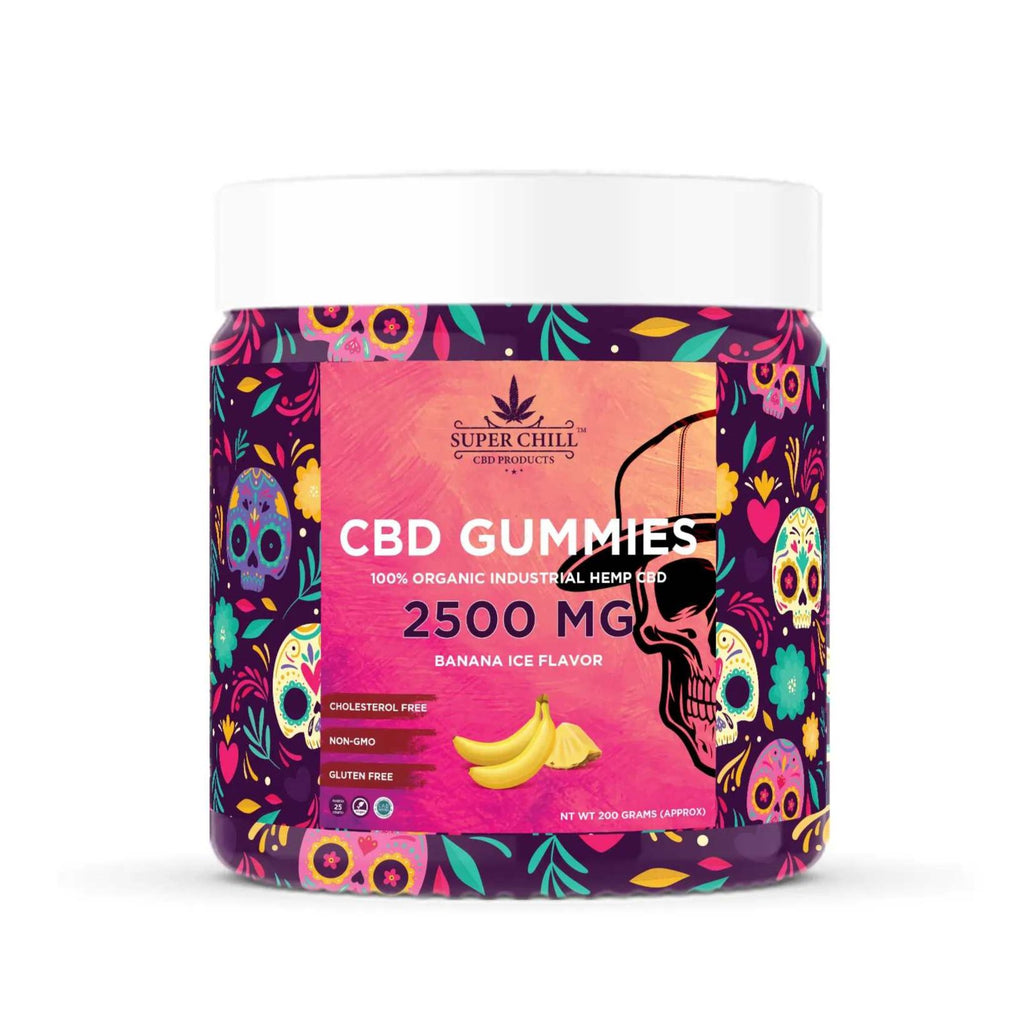 Buy CBD Gummies 2500 MG | Superchill World