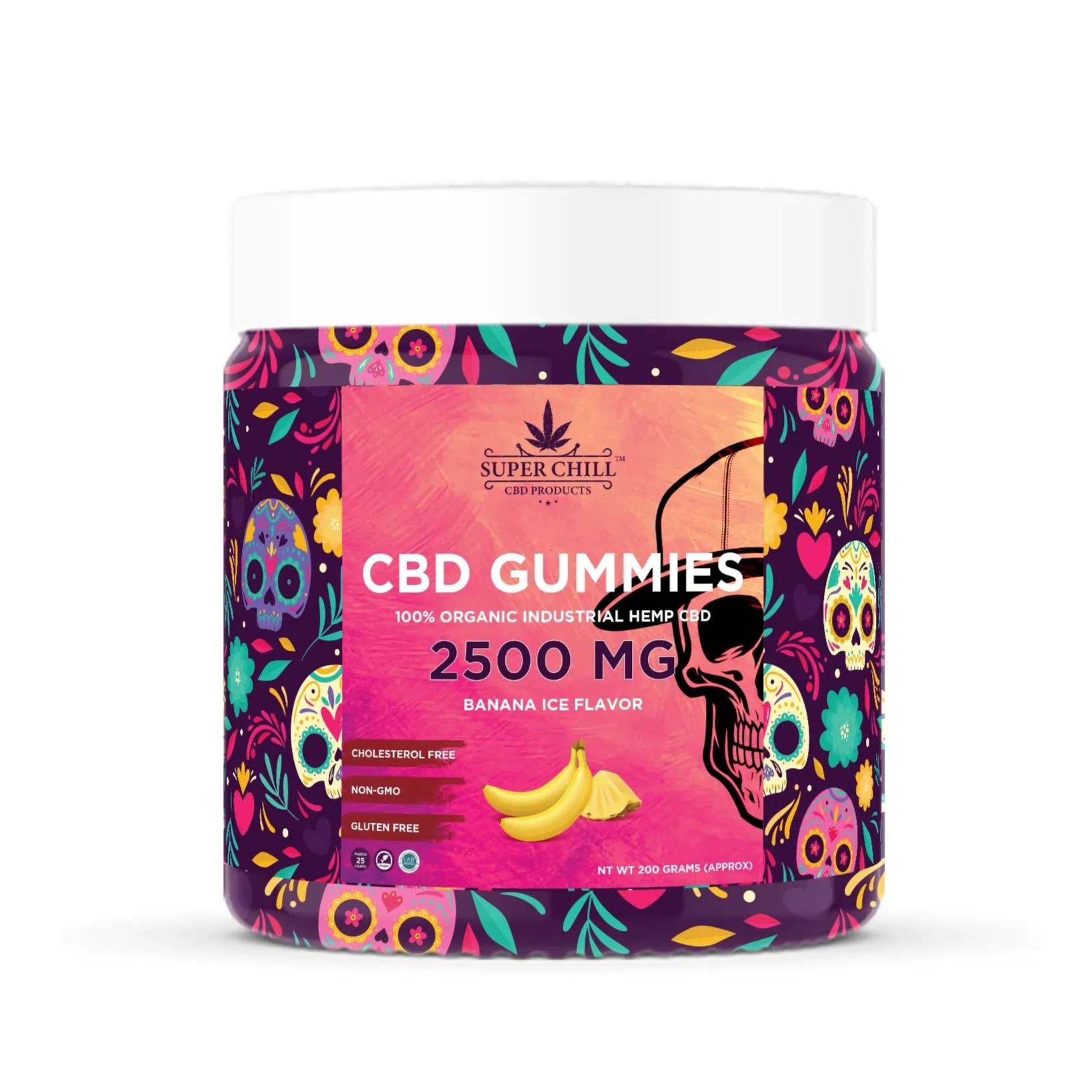 Buy CBD Gummies 2500 MG | Superchill World