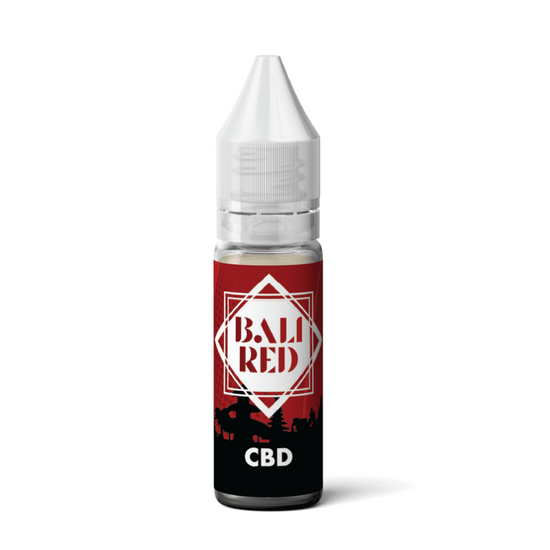 Bali Red CBD Vape Juice - 15ml