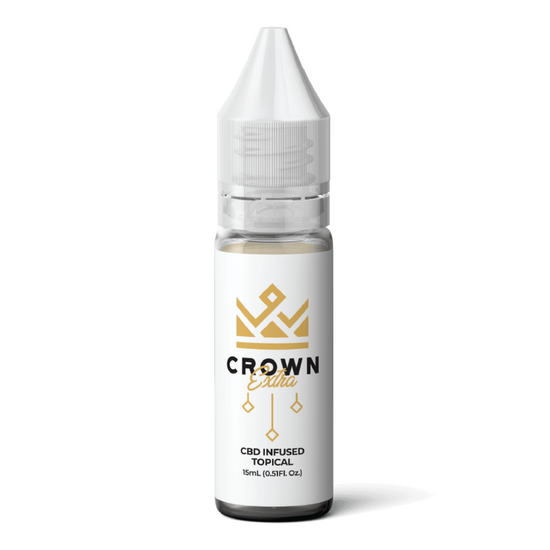 Crown Extra CBD Vape Juice - 15 ML