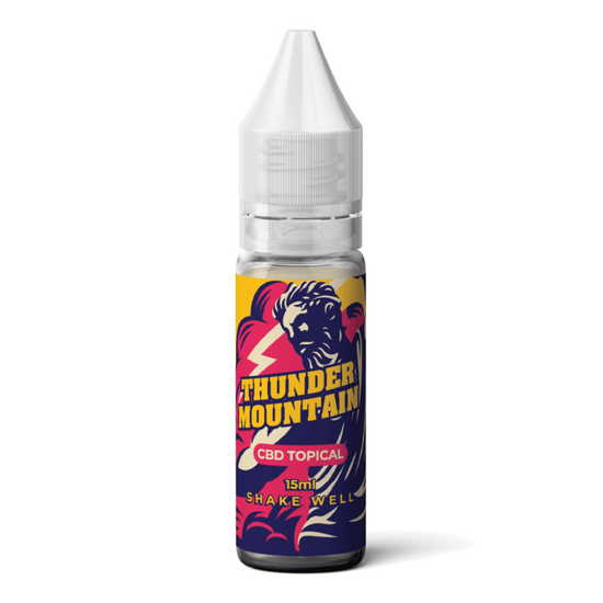 Electric Thunder Premium CBD Vape Juice - 15ml