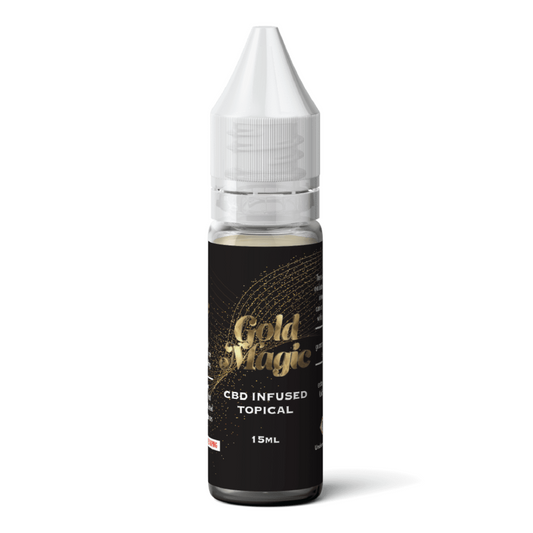 Gold Magic CBD Vape Juice - 15 ML