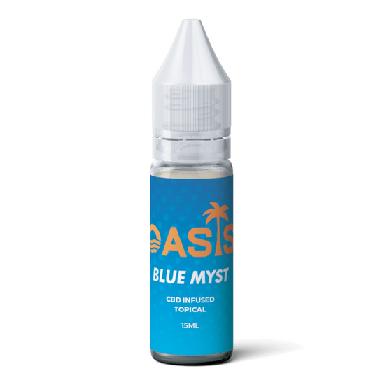 Oasis Blue Myst CBD Vape Juice - 15 ML