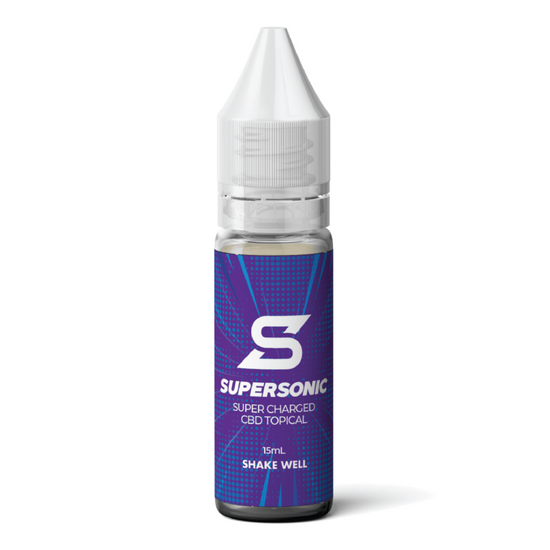 Supersonic Supercharged CBD Vape Juice - 15 ML