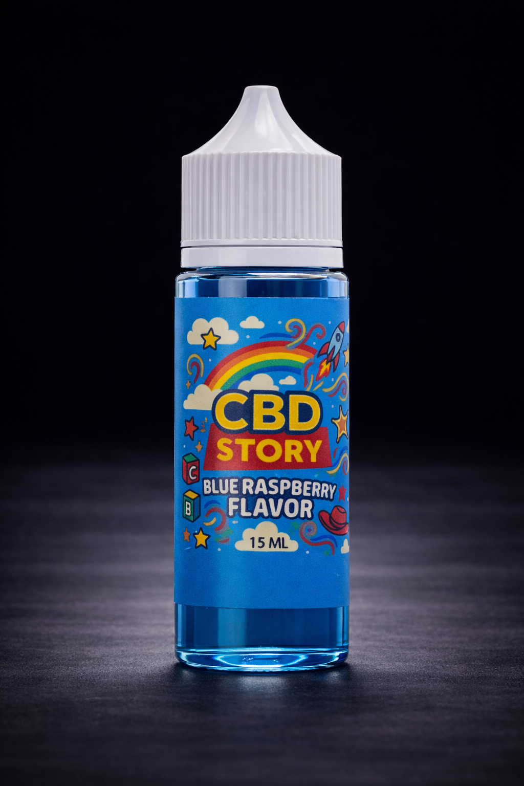 CBD Story Blue Raspberry