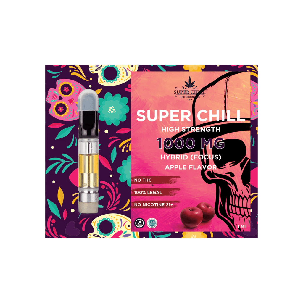 CBD Cartridge - 1000 MG 