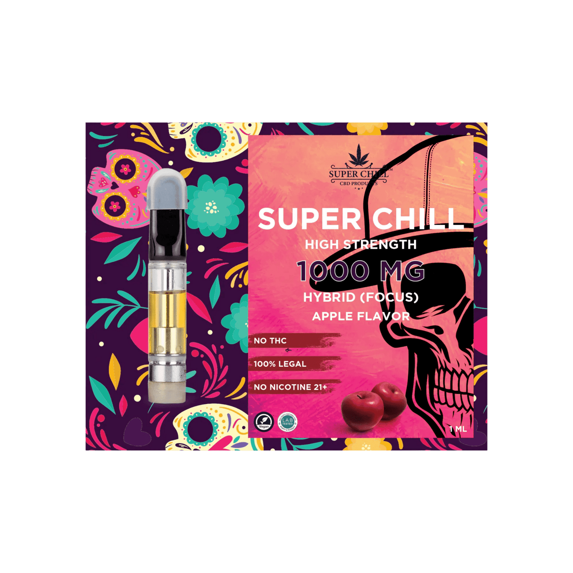 CBD Cartridge - 1000 MG 