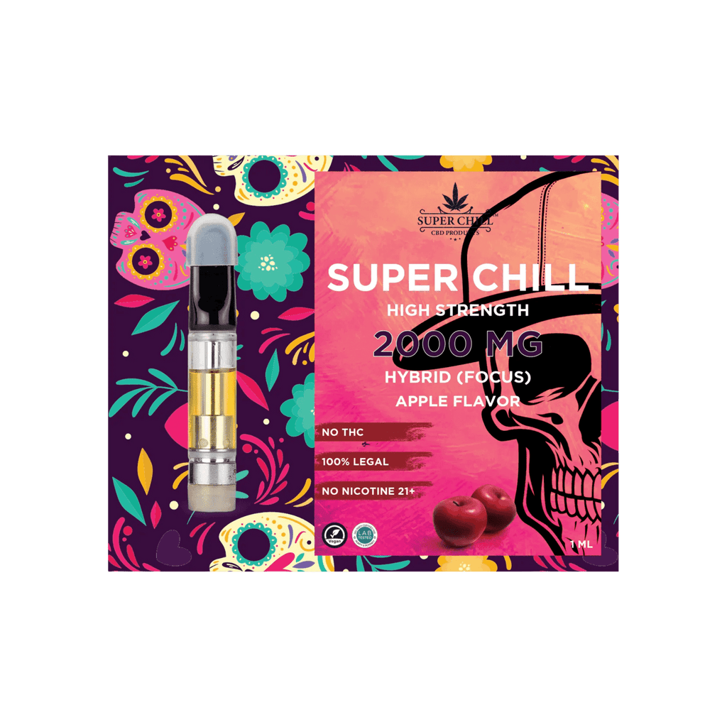 CBD Cartridge - 2000MG 