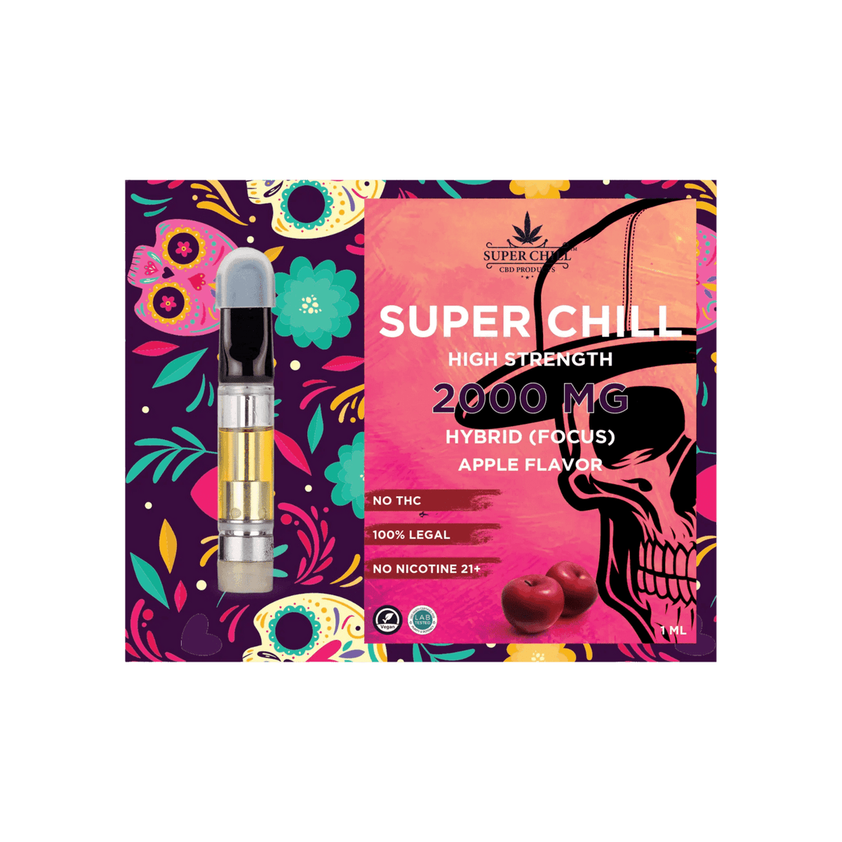 CBD Cartridge - 2000MG 