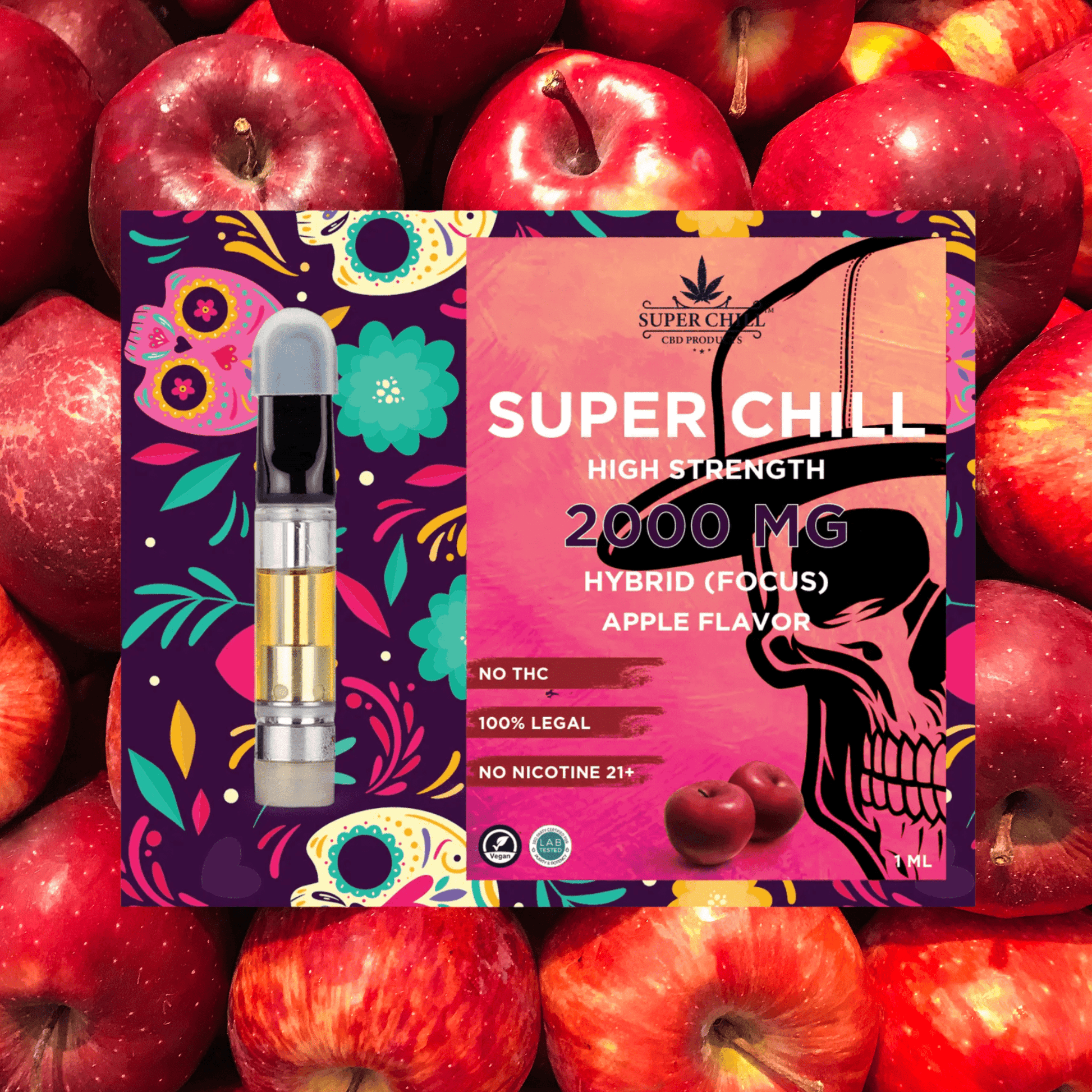 CBD Cartridge - 2000MG 