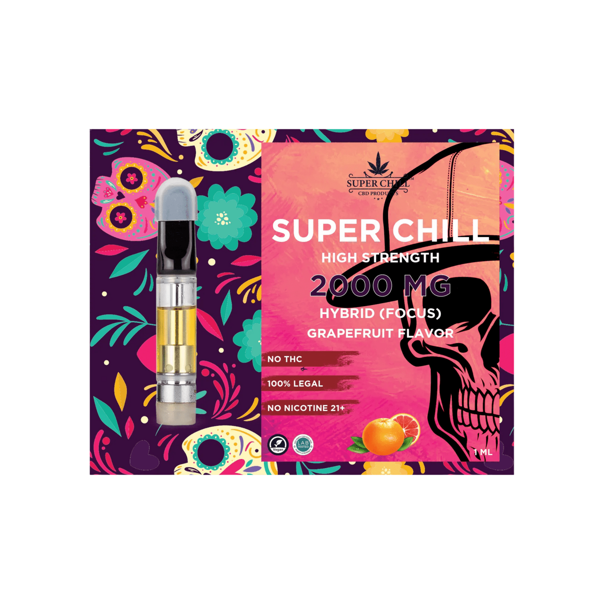 CBD Cartridge - 2000MG 