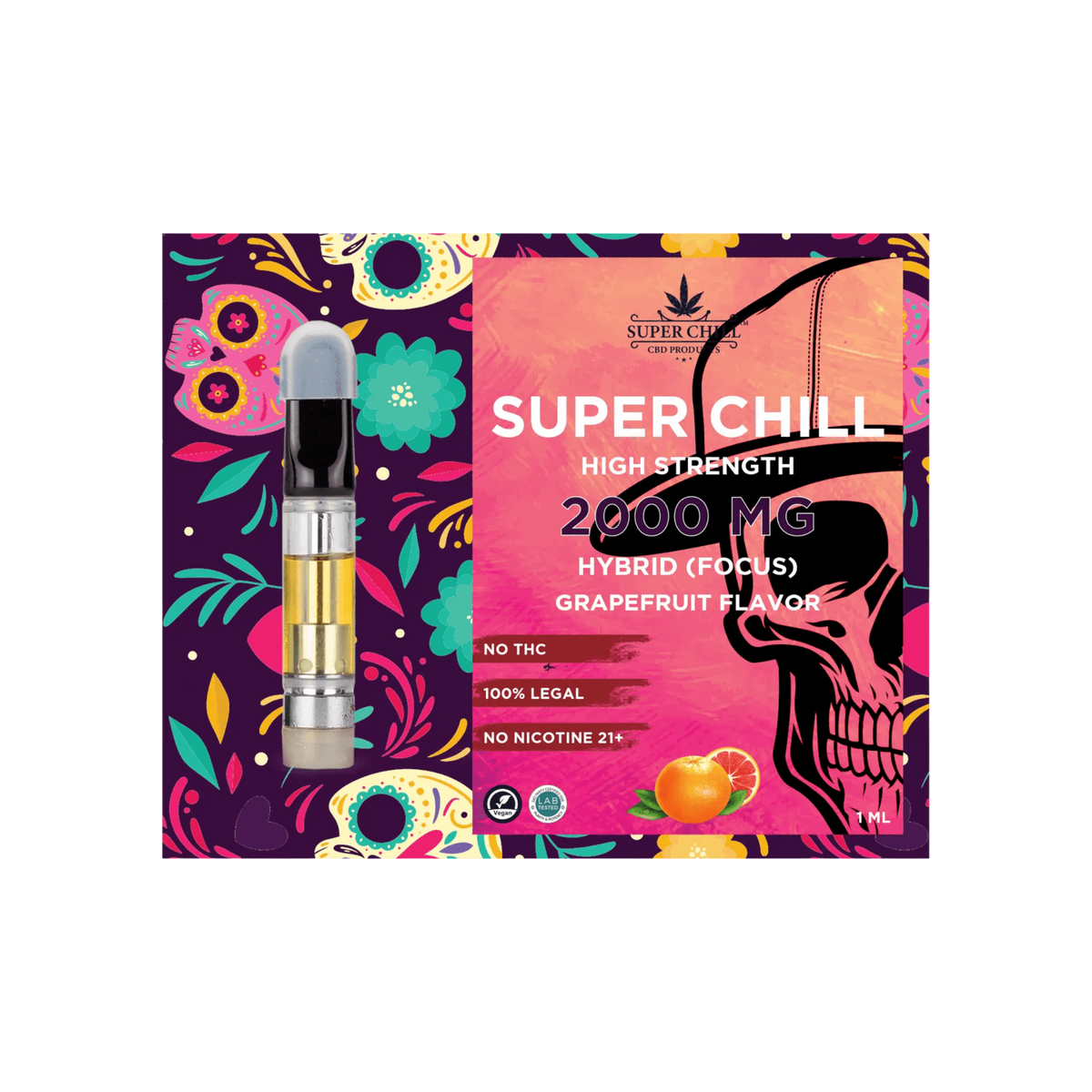 CBD Cartridge - 2000MG 