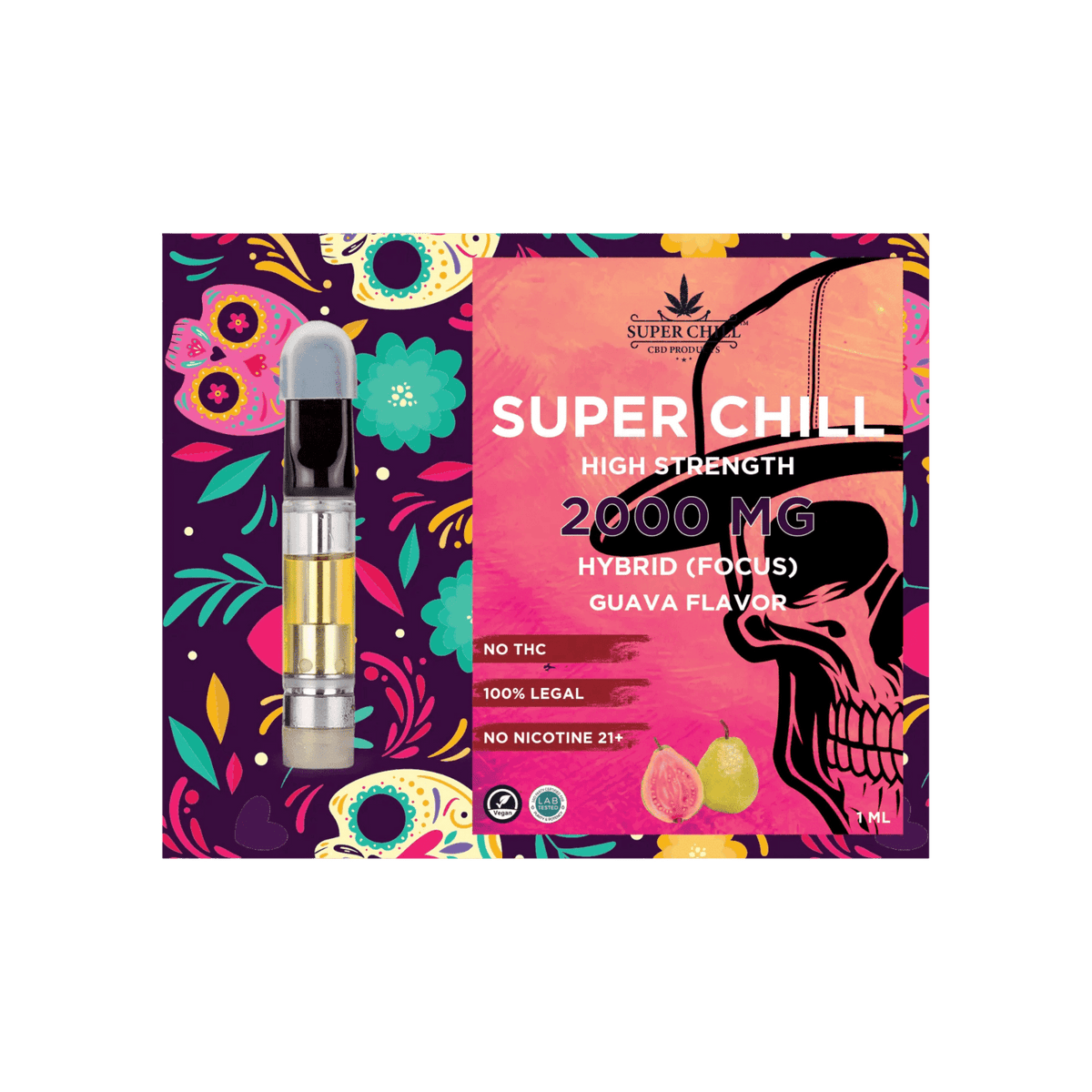 CBD Cartridge - 2000MG 