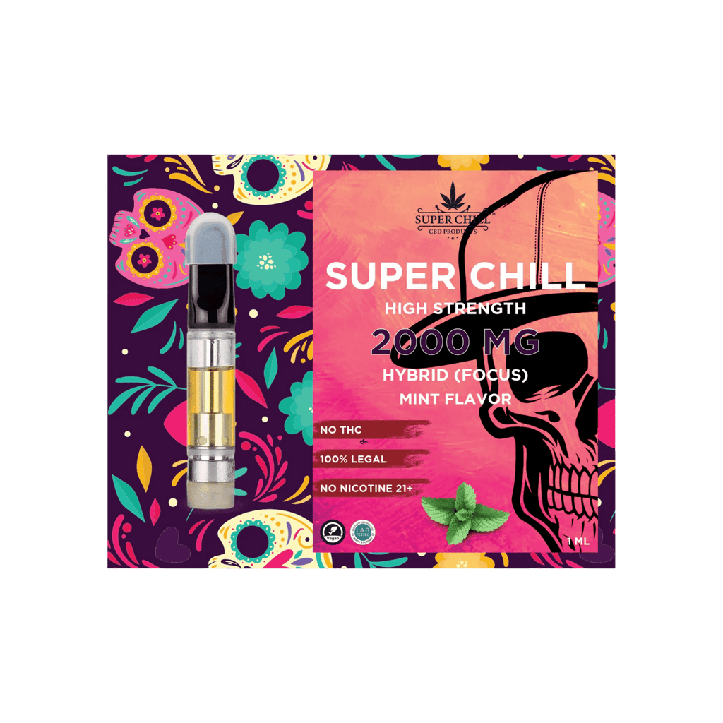 CBD Cartridge - 2000MG 