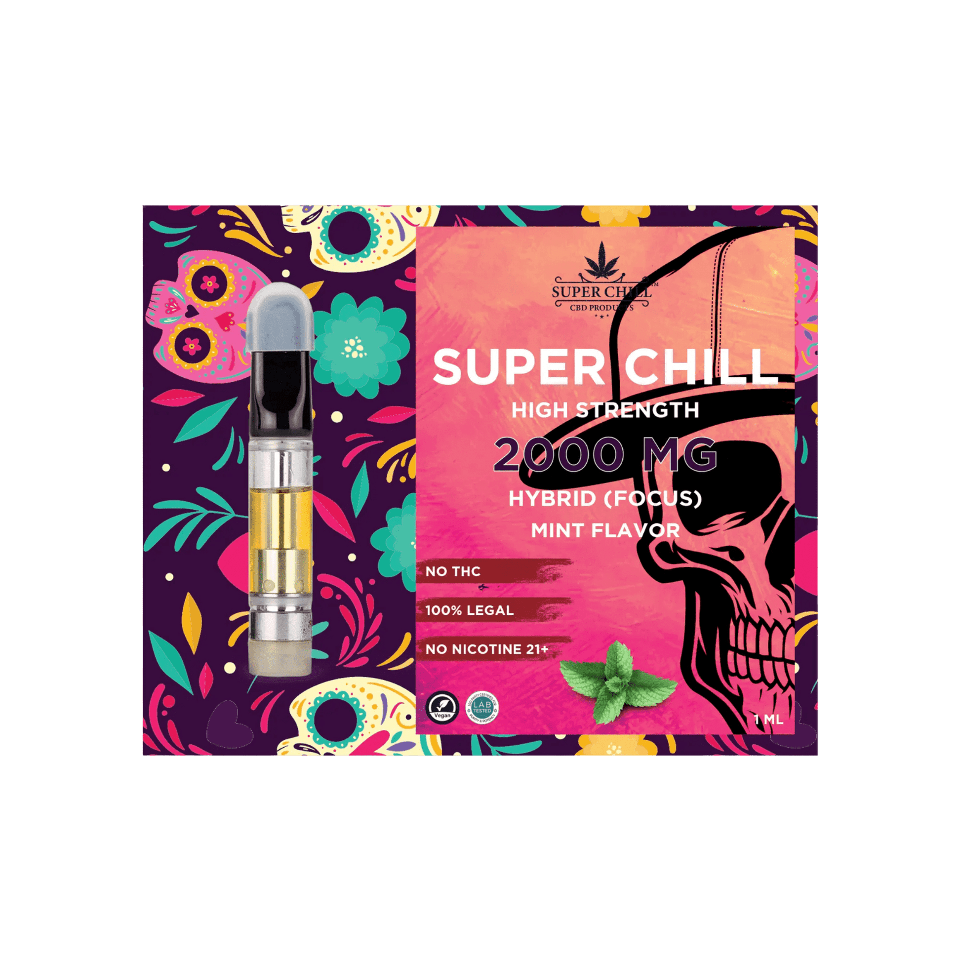 CBD Cartridge - 2000MG 