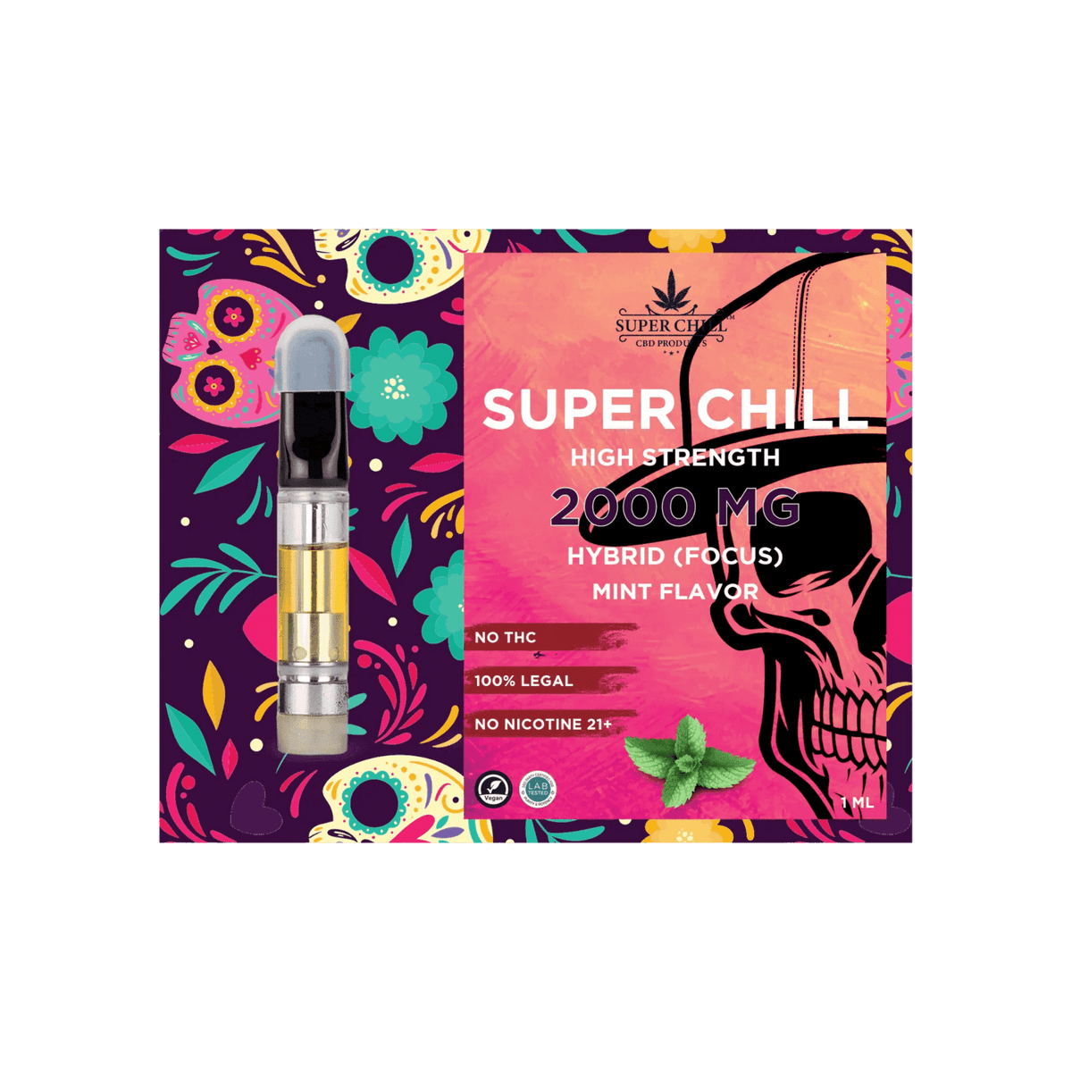 CBD Cartridge - 2000MG 