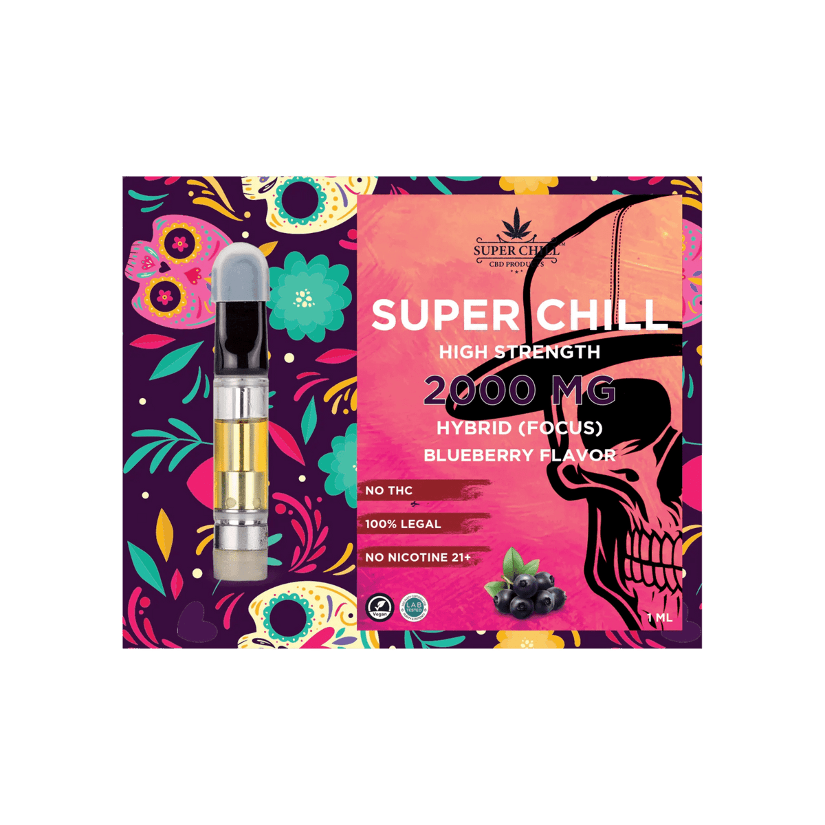 CBD Cartridge - 2000MG 